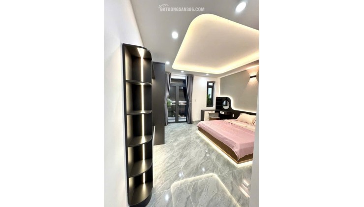 Nhà Mới SHR 5 tầng HXH né 85m2, Vuông – Thạnh Xuân 25 Quận 12 S